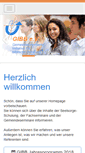 Mobile Screenshot of gibb-ev.de